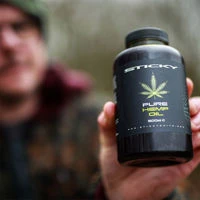 Sticky Baits Pure Hemp Oil 500ml